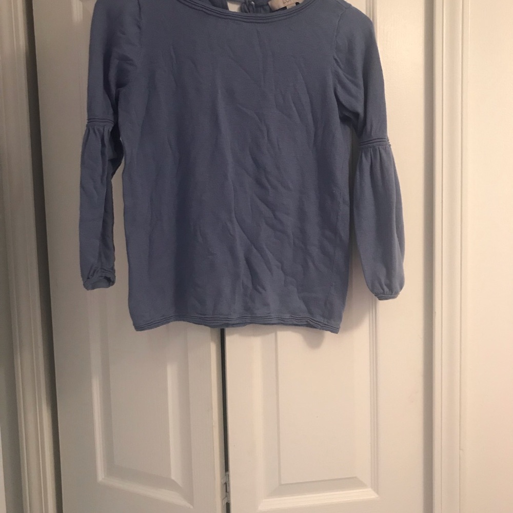 • Blue Bell Sleeveed Top Loft